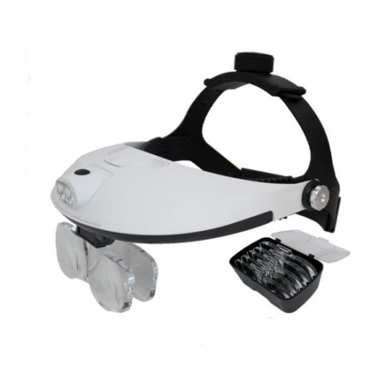 №11031 Лупа бинокулярная с подсветкой №11031 Лупа бинокулярная с подсветкой