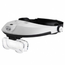 №11031 Лупа бинокулярная с подсветкой