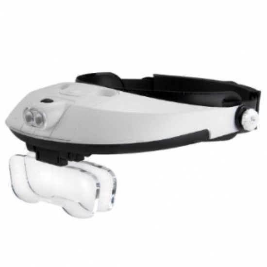 №11031 Лупа бинокулярная с подсветкой №11031 Лупа бинокулярная с подсветкой