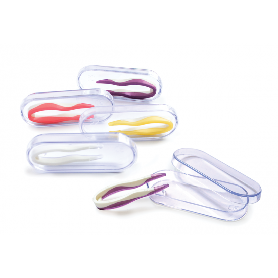 N03 Пинцет для контактных линз с футляром N03 Пинцет для контактных линз с футляром