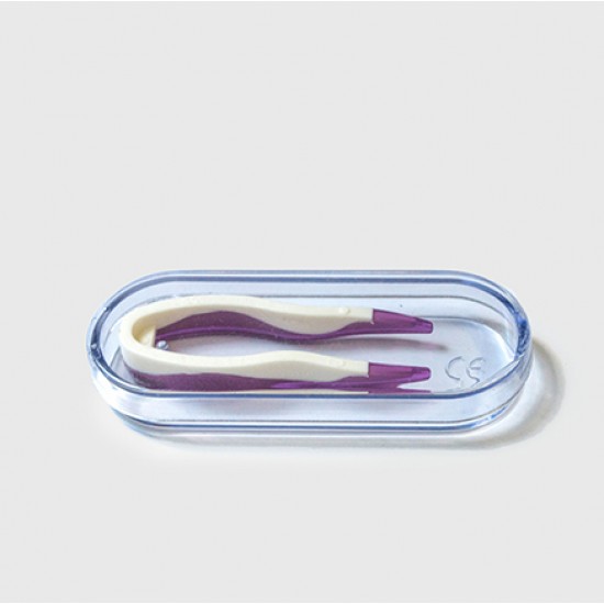 N03 Пинцет для контактных линз с футляром N03 Пинцет для контактных линз с футляром