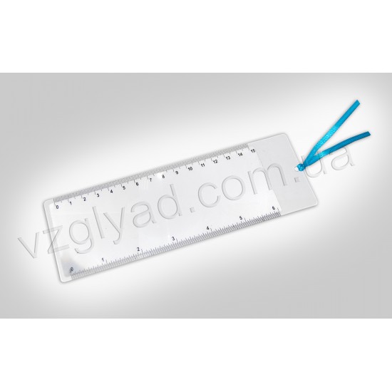 N206 Лупа Френеля 68х188мм с измерительной шкалой N206 Лупа Френеля 68х188мм с измерительной шкалой