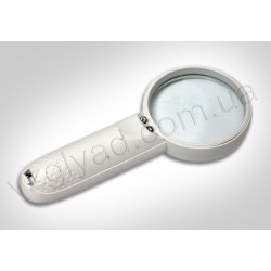 N165 Лупа с подсветкой х4-65мм