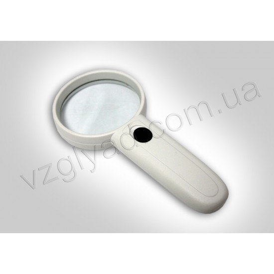 N165 Лупа с подсветкой х4-65мм N165 Лупа с подсветкой х4-65мм