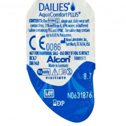 Dailies AquaComfort Plus (Alcon) 90шт Dailies AquaComfort Plus (Alcon) 90шт