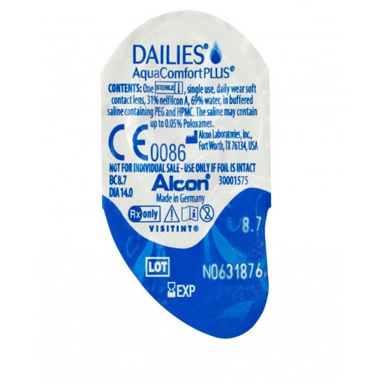 Dailies AquaComfort Plus (Alcon) 90шт Dailies AquaComfort Plus (Alcon) 90шт