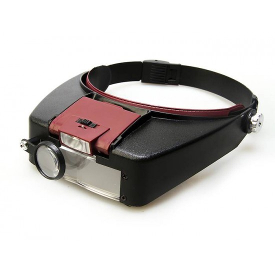 № 2041 Лупа бинокулярная с подсветкой № 2041 Лупа бинокулярная с подсветкой