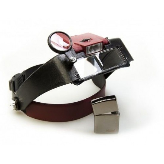 № 2041 Лупа бинокулярная с подсветкой № 2041 Лупа бинокулярная с подсветкой