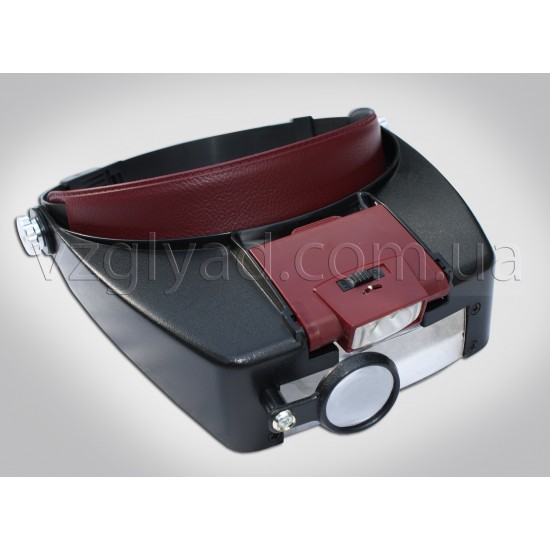 № 2041 Лупа бинокулярная с подсветкой № 2041 Лупа бинокулярная с подсветкой