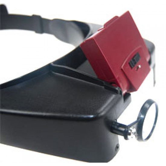 № 2041 Лупа бинокулярная с подсветкой № 2041 Лупа бинокулярная с подсветкой