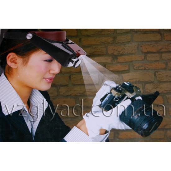 № 2041 Лупа бинокулярная с подсветкой № 2041 Лупа бинокулярная с подсветкой