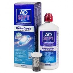 Акция!!! AOSEPT PLUS HydraGlyde (Alcon) 360мл