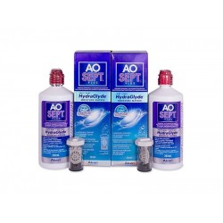 Акция!!! AOSEPT PLUS HydraGlyde (Alcon) (360мл + 360мл)