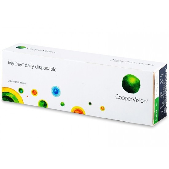 MyDay daily disposable (Cooper Vision) 30шт MyDay daily disposable (Cooper Vision) 30шт