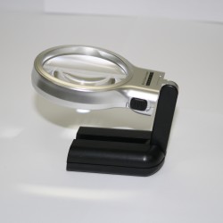 N166 Лупа трансформер с подсветкой х3-65мм