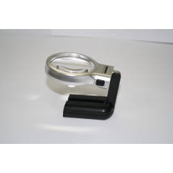 N166 Лупа трансформер с подсветкой х3-65мм