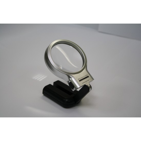 N166 Лупа трансформер с подсветкой х3-65мм N166 Лупа трансформер с подсветкой х3-65мм