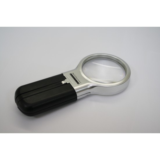 N166 Лупа трансформер с подсветкой х3-65мм N166 Лупа трансформер с подсветкой х3-65мм