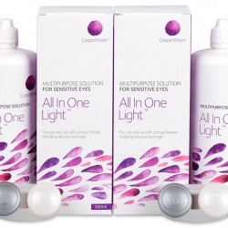 Акция!!! All in One Light (Cooper Vision)(360мл + 360мл)
