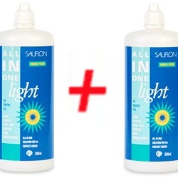 Акция!!! All in One Light (Cooper Vision)(360мл + 360мл) Акция!!! All in One Light (Cooper Vision)(360мл + 360мл)