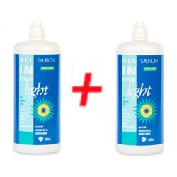 Акция!!! All in One Light (Cooper Vision)(360мл + 360мл)