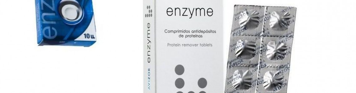 Ферментные таблетки для линз Ферментные таблетки для линз