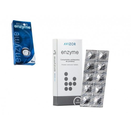 Ферментные таблетки - Avizor Enzyme 10шт