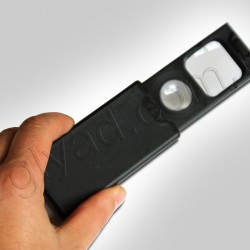 N11310 Лупа пластсмассовая со светодиодной подсветкой и двумя линзами х5-30ммх30мм и х45-21мм N11310 Лупа пластсмассовая со светодиодной подсветкой и двумя линзами х5-30ммх30мм и х45-21мм