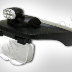 №1101 Лупа бинокулярная с подсветкой