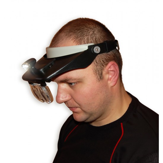 №1101 Лупа бинокулярная с подсветкой №1101 Лупа бинокулярная с подсветкой