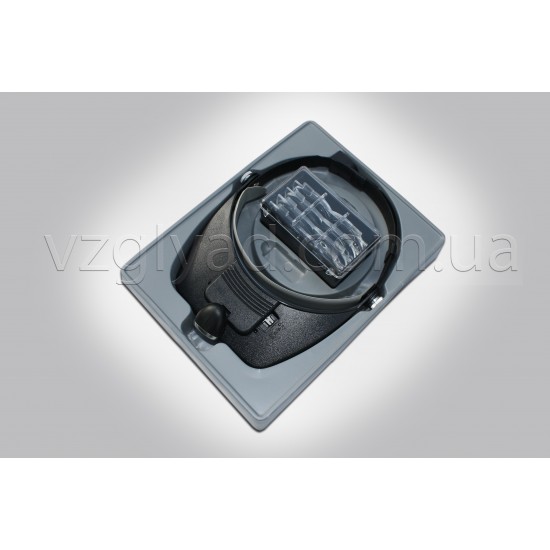 №1101 Лупа бинокулярная с подсветкой №1101 Лупа бинокулярная с подсветкой