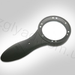 N1653 Лупа с подсветкой х5-62мм N1653 Лупа с подсветкой х5-62мм