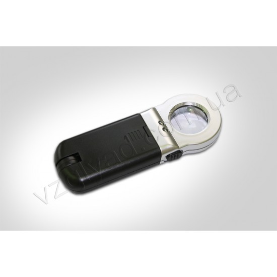 N16601 Лупа трансформер с подсветкой х16-30мм N16601 Лупа трансформер с подсветкой х16-30мм