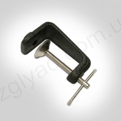 N1431 Лупа на стойке - гибкий металлорукав, зажим струбцина (х2,5-90мм) N1431 Лупа на стойке - гибкий металлорукав, зажим струбцина (х2,5-90мм)