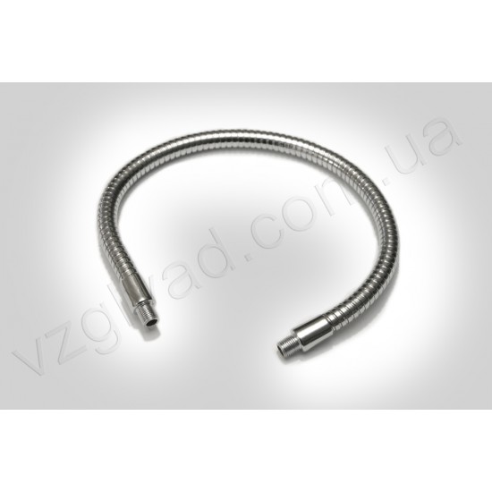 N1431 Лупа на стойке - гибкий металлорукав, зажим струбцина (х2,5-90мм)