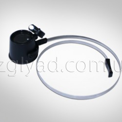 N149 Лупа часовая с креплением на голову + светодиодная подсветка х15