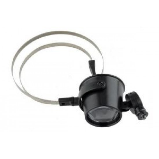 N149 Лупа часовая с креплением на голову + светодиодная подсветка х15 N149 Лупа часовая с креплением на голову + светодиодная подсветка х15