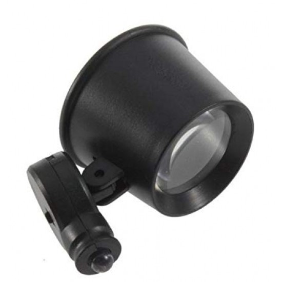 N149 Лупа часовая с креплением на голову + светодиодная подсветка х15 N149 Лупа часовая с креплением на голову + светодиодная подсветка х15