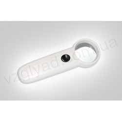 N11222 Лупа со светодиодной подсветкой х15-37мм N11222 Лупа со светодиодной подсветкой х15-37мм