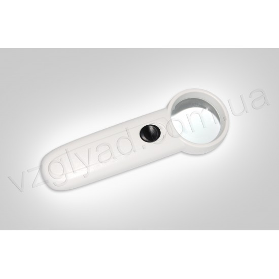 N11222 Лупа со светодиодной подсветкой х15-37мм N11222 Лупа со светодиодной подсветкой х15-37мм