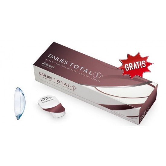 Акция! Dailies Total 1 (30шт+10шт в подарок)