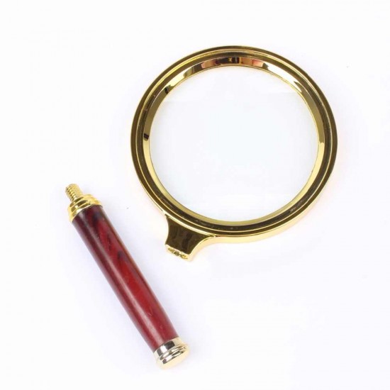 N1315 Лупа "подарочная" х4-90мм