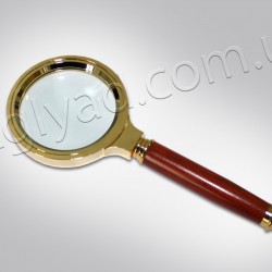 N1315 Лупа "подарочная" х4-90мм