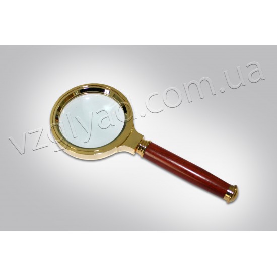 N1315 Лупа "подарочная" х4-90мм