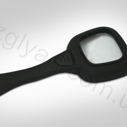 N1654 Лупа с подсветкой х5 размер линзы 55мм х 55мм