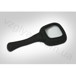 N1654 Лупа с подсветкой х5 размер линзы 55мм х 55мм