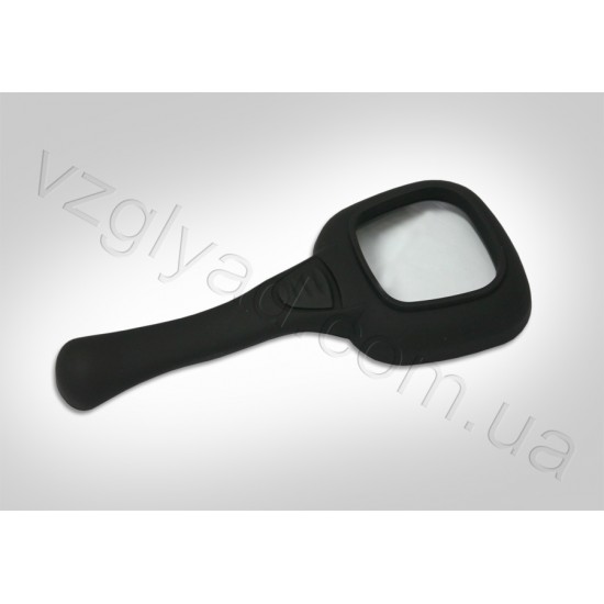 N1654 Лупа с подсветкой х5 размер линзы 55мм х 55мм