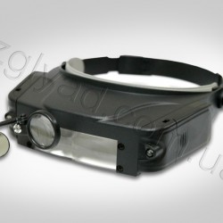 №11000 Лупа бинокулярная с подсветкой