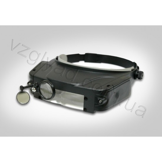 №11000 Лупа бинокулярная с подсветкой