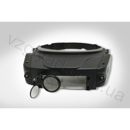 №11000 Лупа бинокулярная с подсветкой